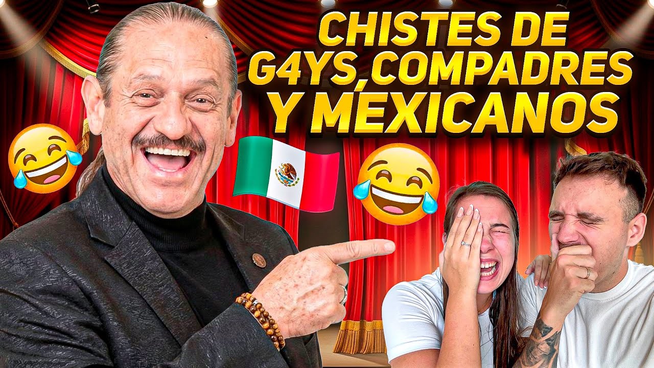 🇪🇸 GALLEGOS REACCIONAN a CHISTES de G4YS y MEXICANOS de TEO GONZÁLEZ 🇲🇽😂 **demasido bueno**