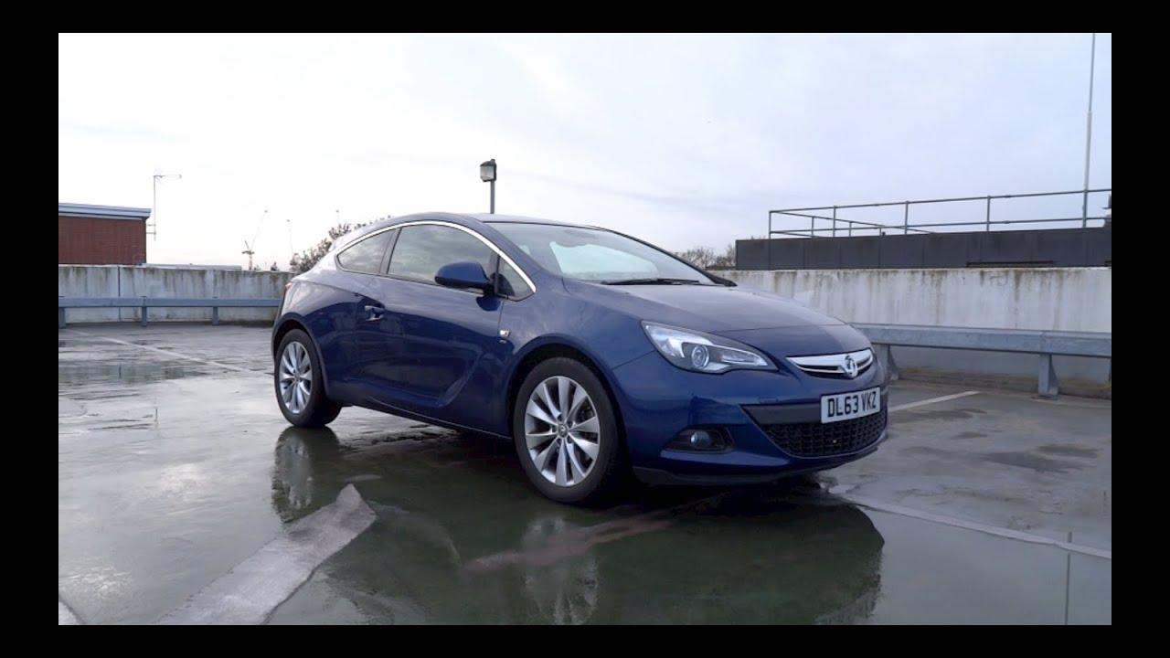 2014 Vauxhall Astra GTC 1.4i Turbo 120 S/S SRi Start-Up and Full Vehicle Tour