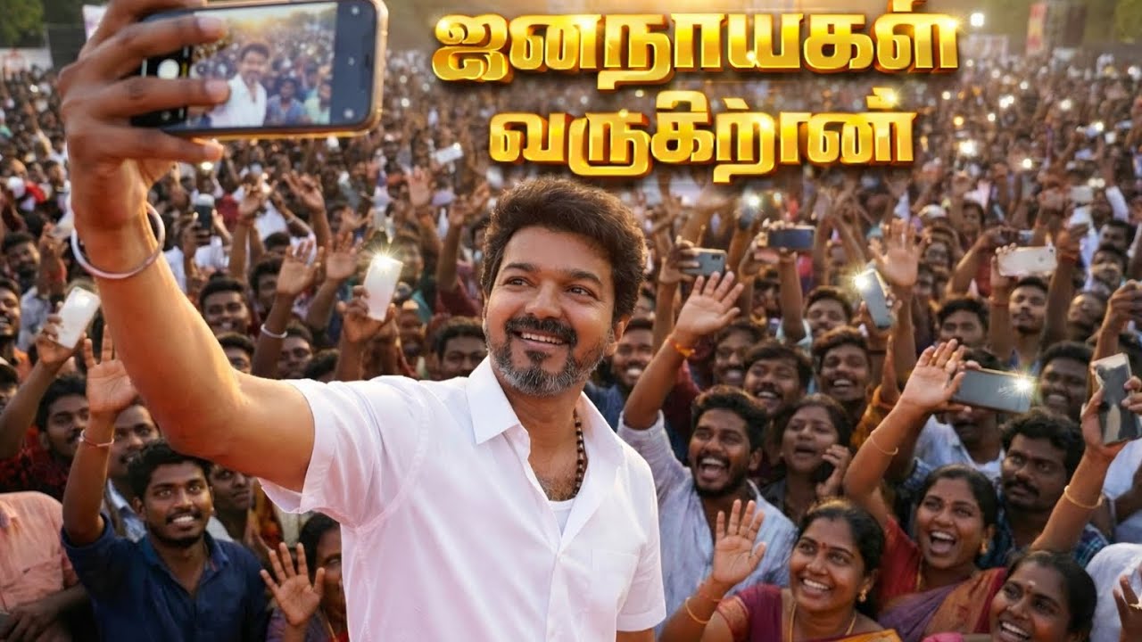 JANANAYAGAN 🔥 | Goosebumps Mass Moment | Tamil Anthem 2026