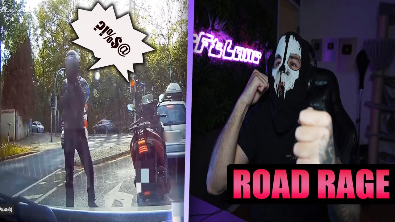 Typisch Deutsche Road Rage Clips 🤬💥