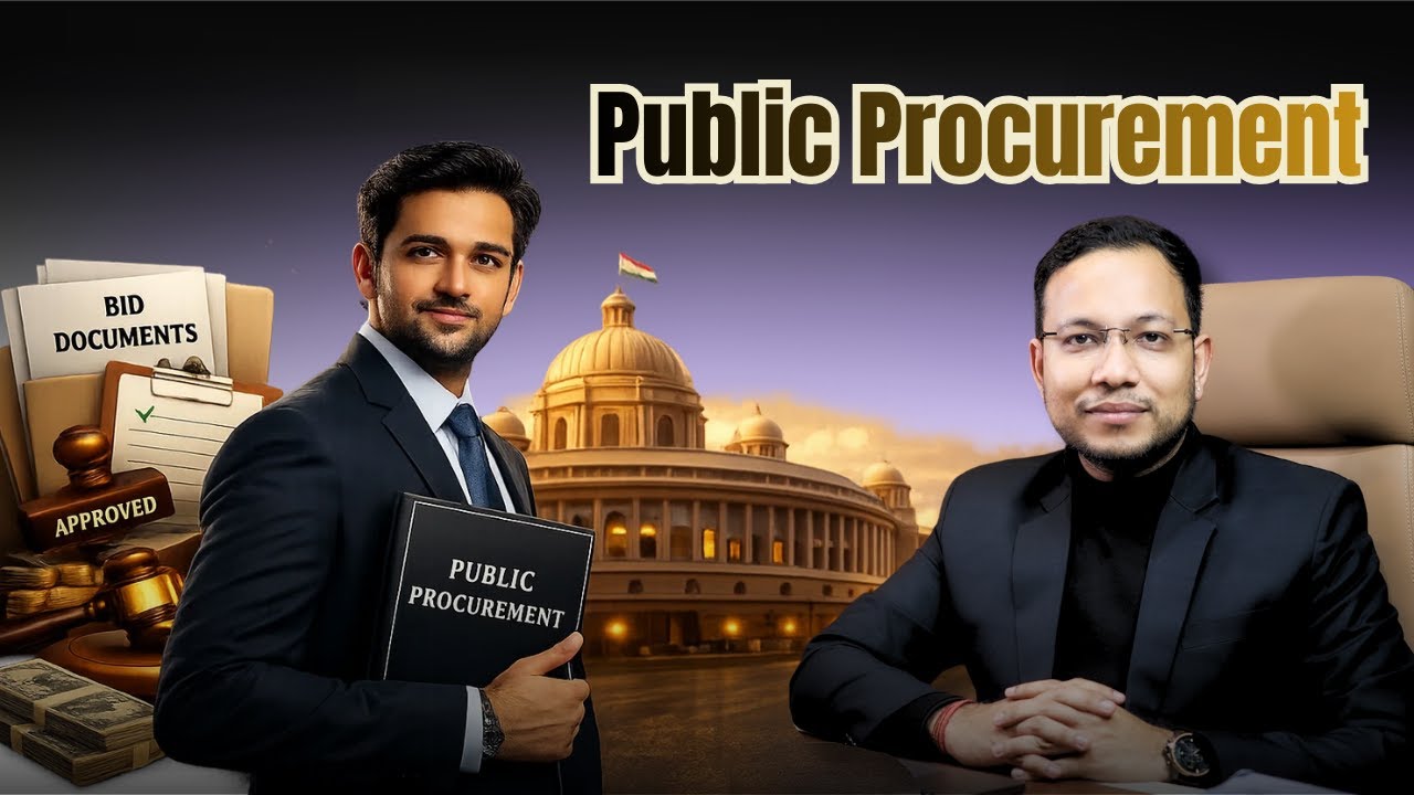 Public Procurement Samjho Aasan Bhasha Mein | What is Public Procurement | India Public Procurement