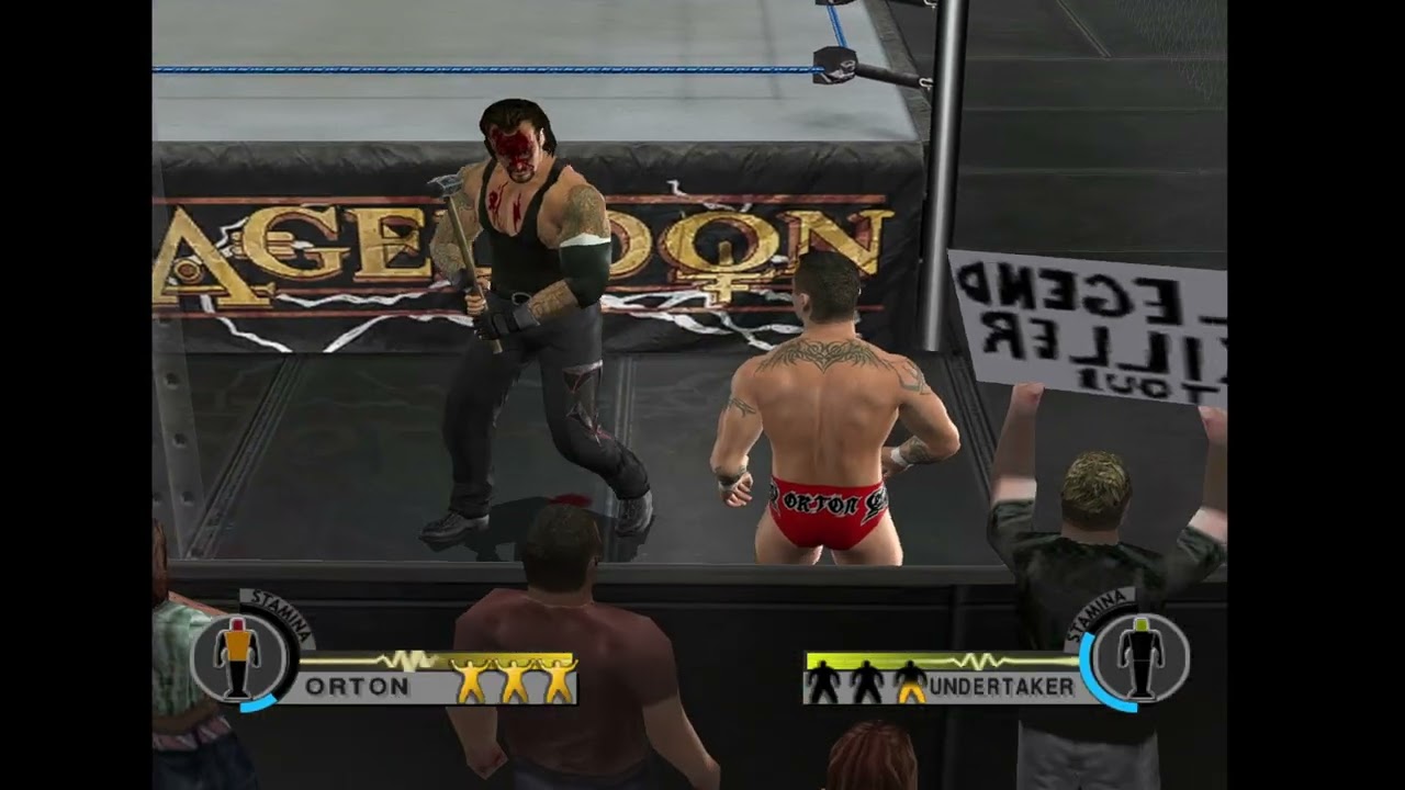 WWE Classic Match Replays: Randy Orton vs Undertaker - HIAC: Armageddon 2005 (DoR Dolphin Mod)