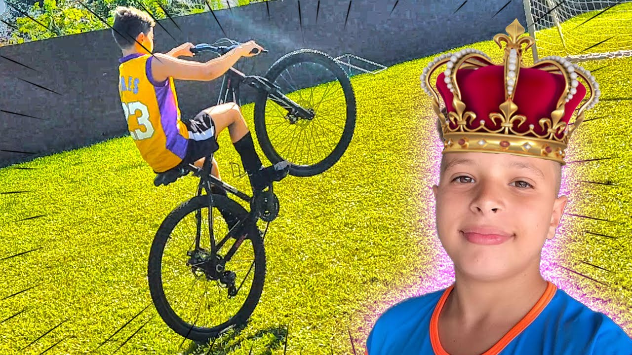 ELE É PROFISSIONAL DO GRAU * O novo rei do grau apareceu *