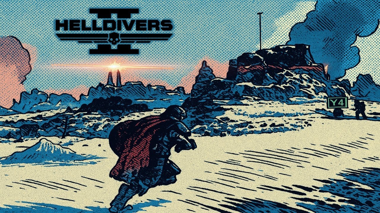Helldivers 2 - Automaton Faction | Hell Frozen Over