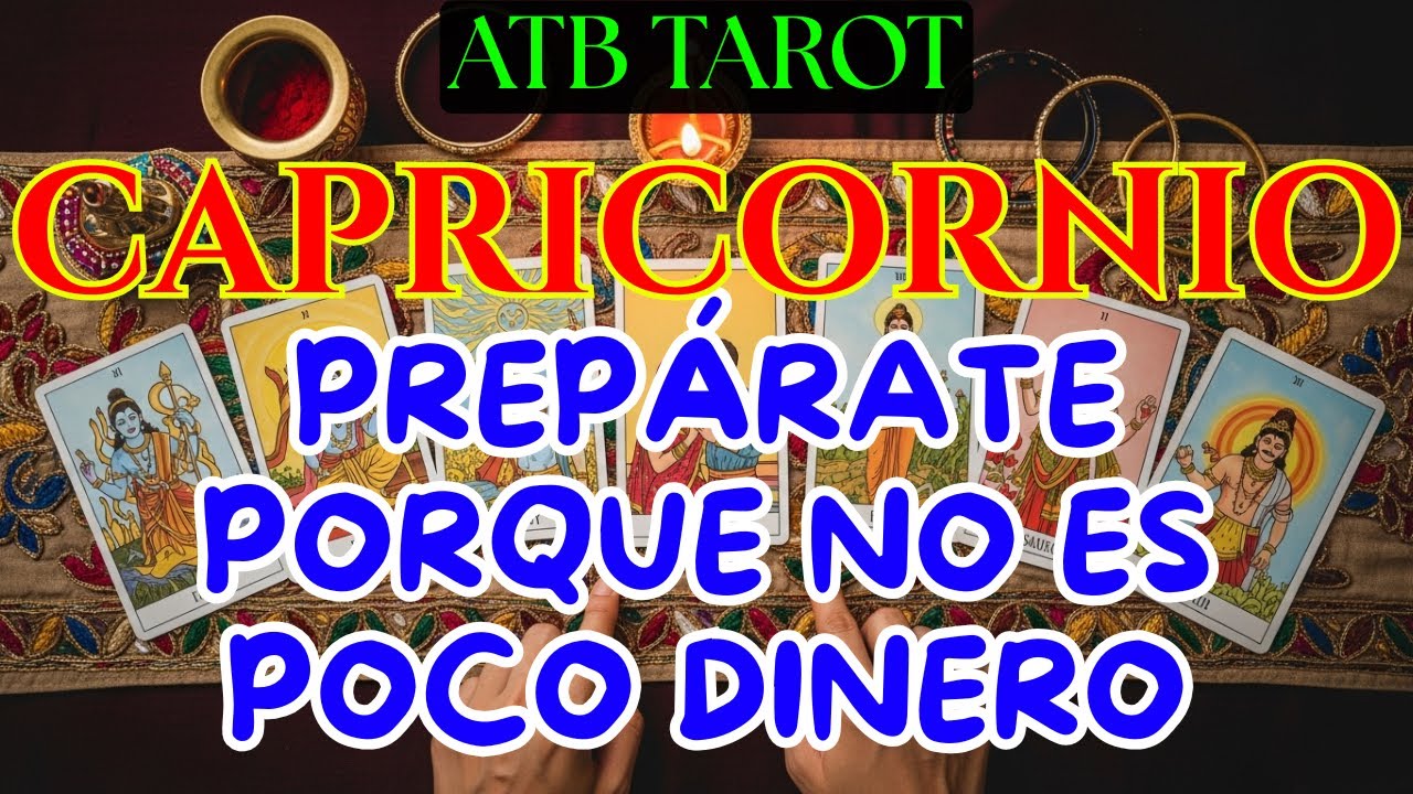 CAPRICORNIO: algo sucederá esta semana y todo el mundo estará hablando de ti 😬😳👆🤑🤑🤑