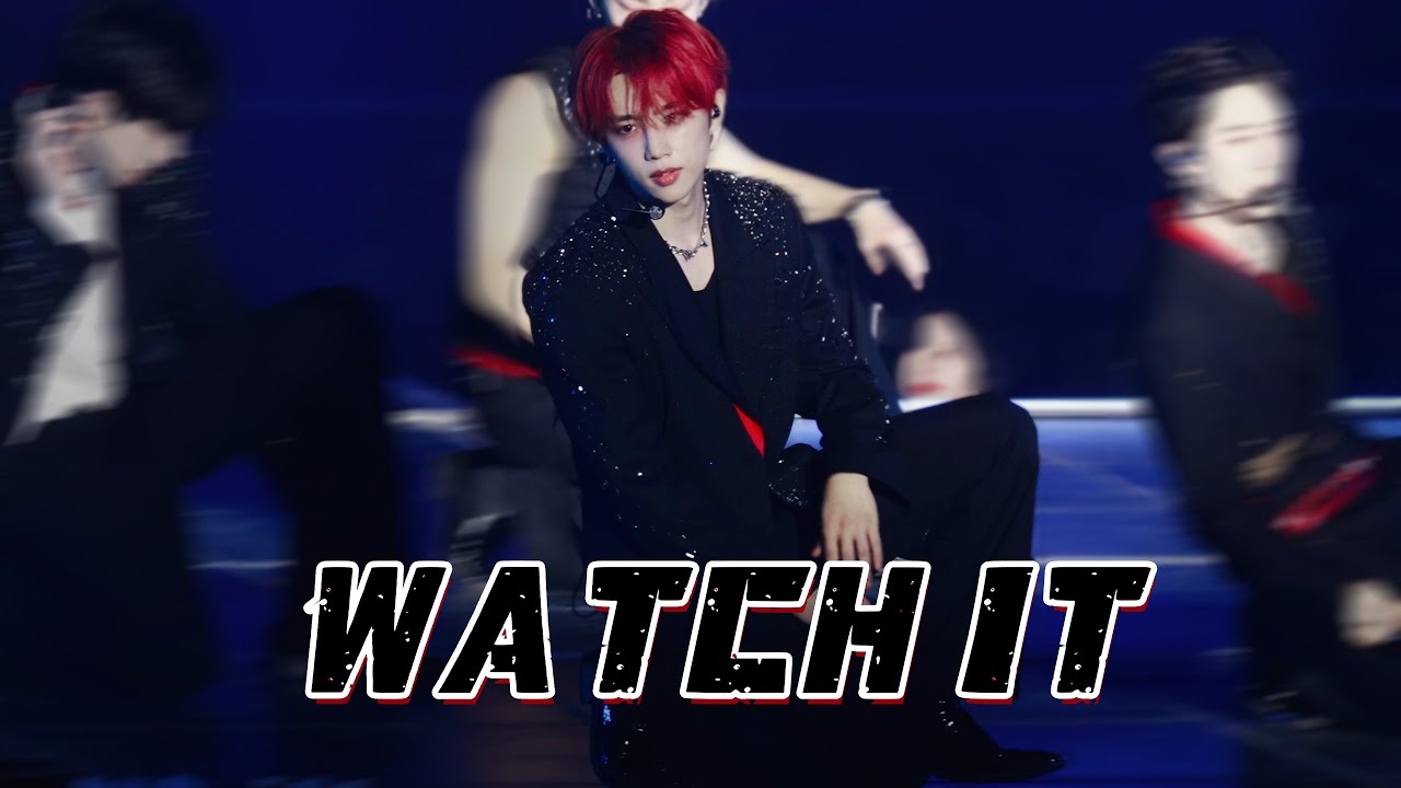 [4K]더보이즈 선우(THE BOYZ SUNWOO) WATCH IT 직캠 250809-10 THE BLAZE