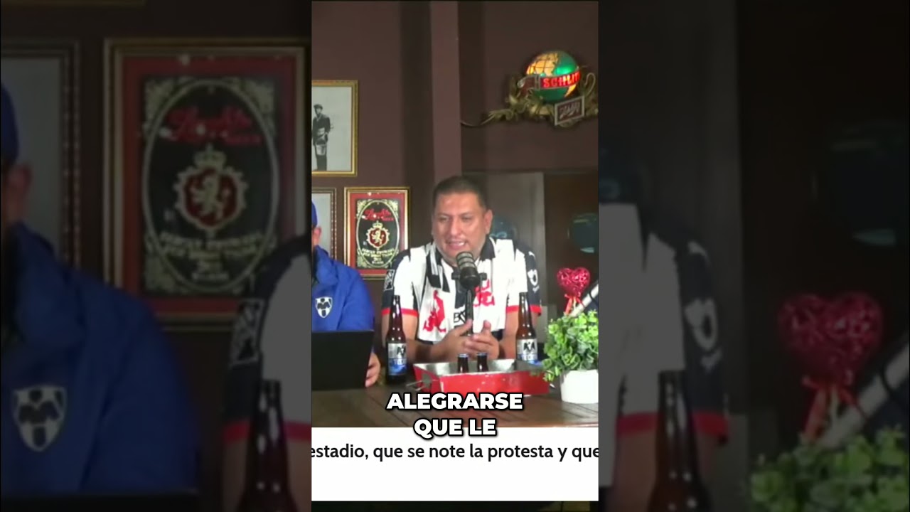 Protesta Rayados  &iquest;Dejar el Estadio  &iexcl;No seas Rid&iacute;culo!