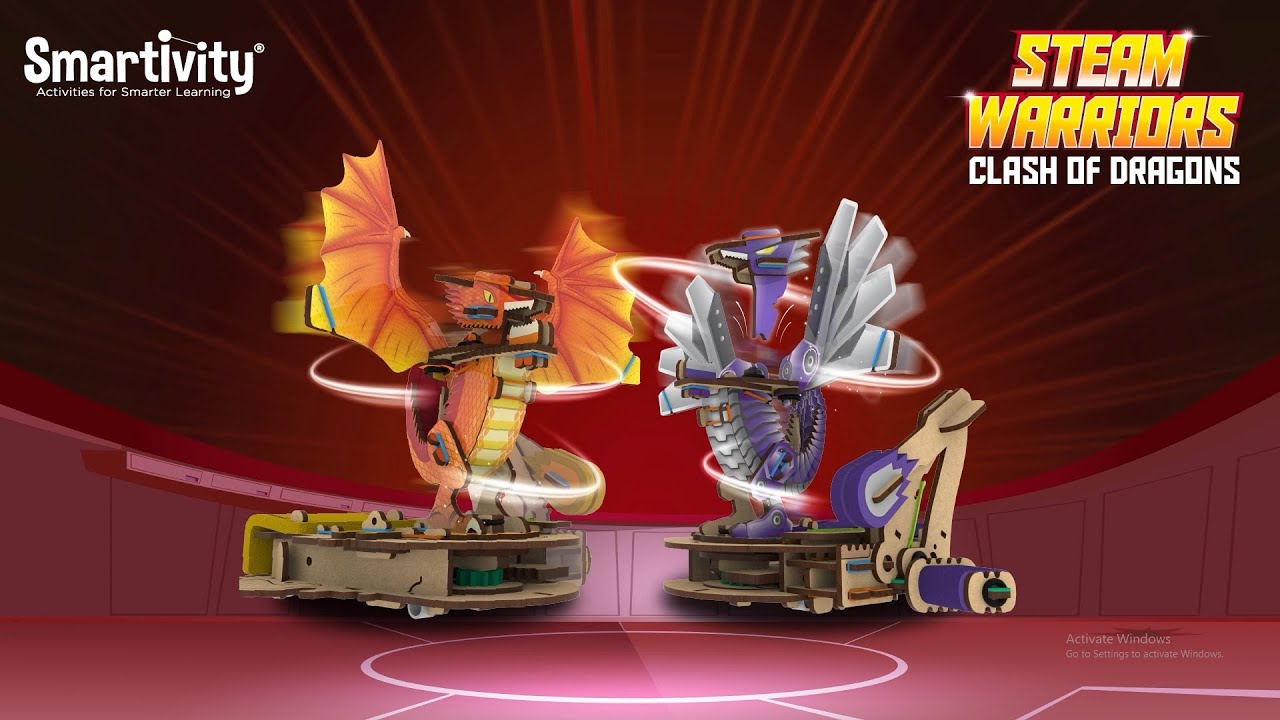 SMARTIVITY | Clash of Dragons | How to Play
