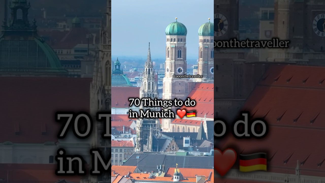 70 Things to do in Munich ❤️🇩🇪🔥😍
