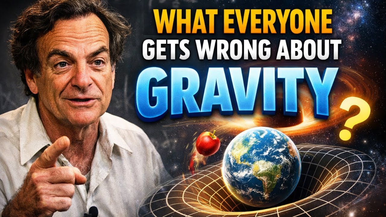 Richard Feynman Reveals What Everyone Gets Wrong About Gravity