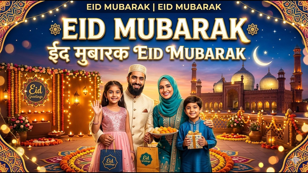 Eid Mubarak Eid Mubarak (New Song 2026)