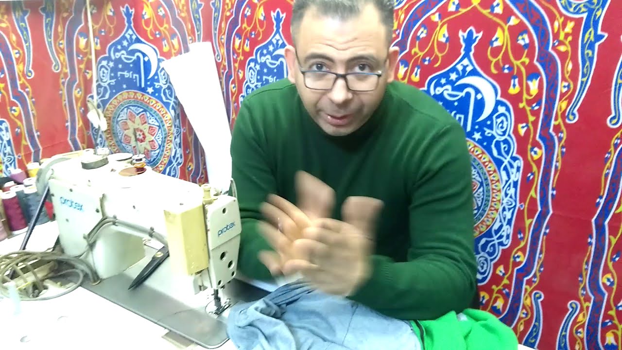 طريقة بطانة الجاكت