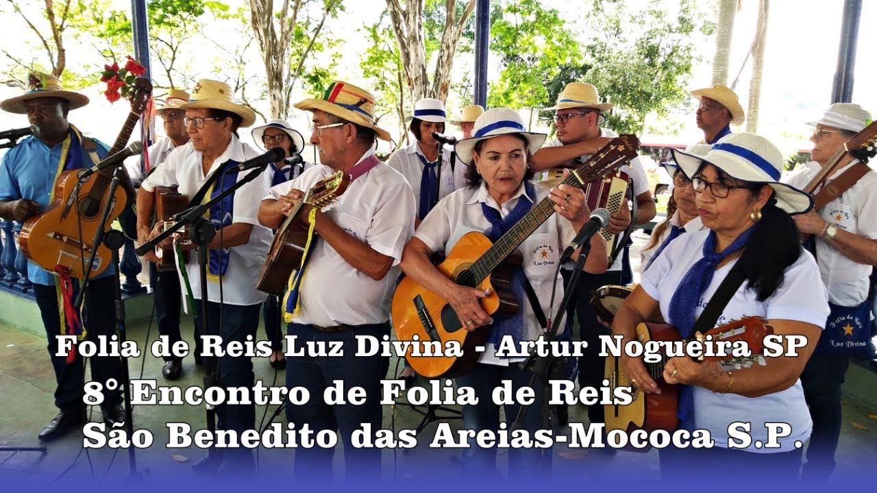 8° ENCONTRO DE FOLIA DE REIS, SÃO BENEDITO DAS AREIAS 23 de Outubro de 2022