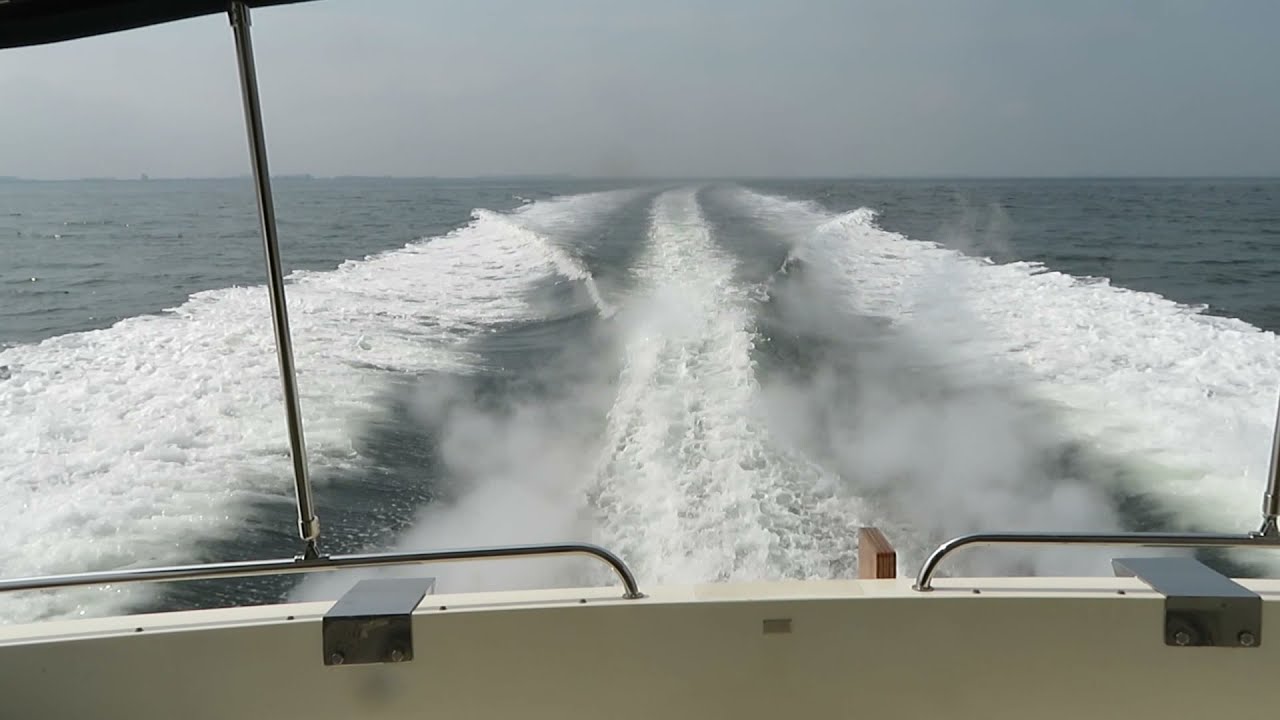 Princess 35 at high speed part 2