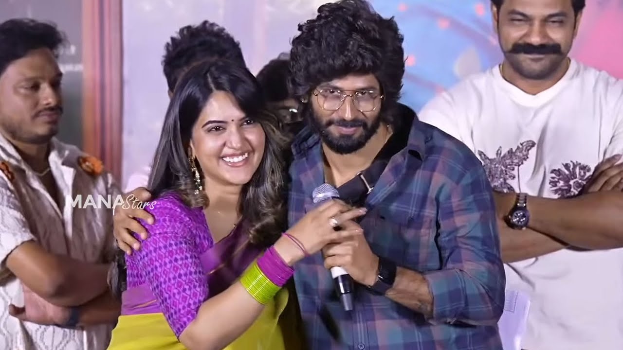 Amardeep Chowdary Speech @ Sumathi Sathakam Movie Teaser Launch Event