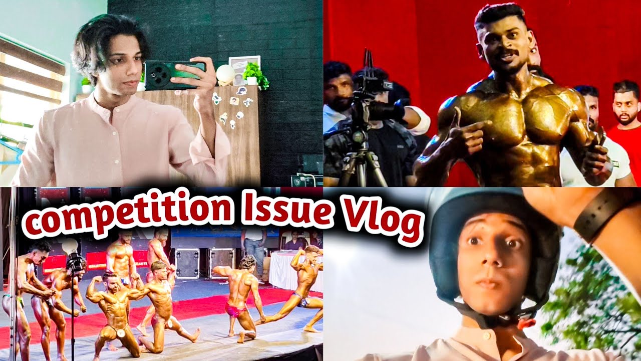 competition issues.. കുറച്ചു seen...