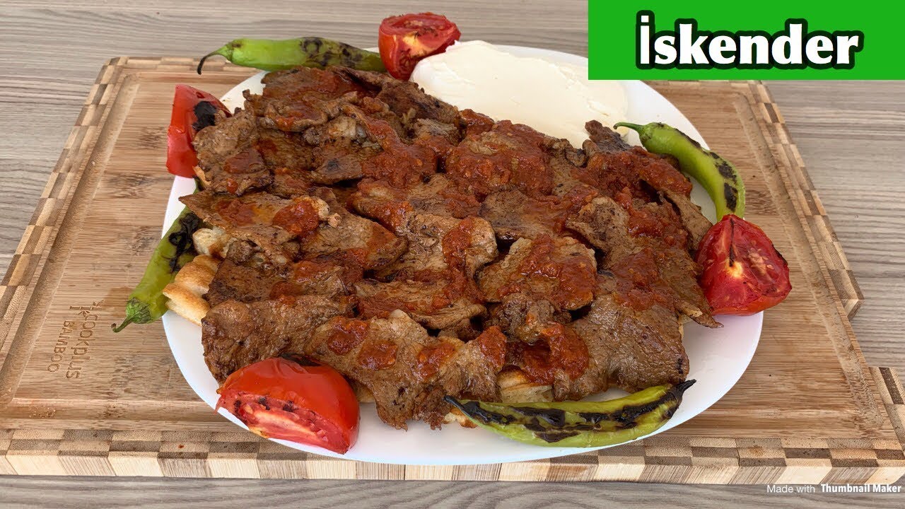 EVDE İSKENDER NASIL YAPILIR||| PARMAKLARINIZI YİYECEKSİNİZ!!!