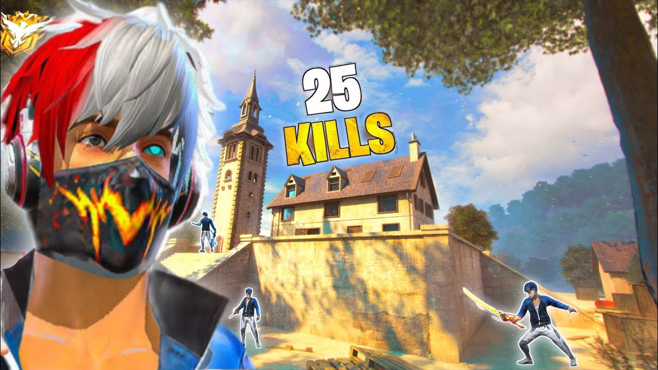 25 KILLS || SOLO VS SQUAD || THE MIND GAME 🧐!!! NJ GAMING