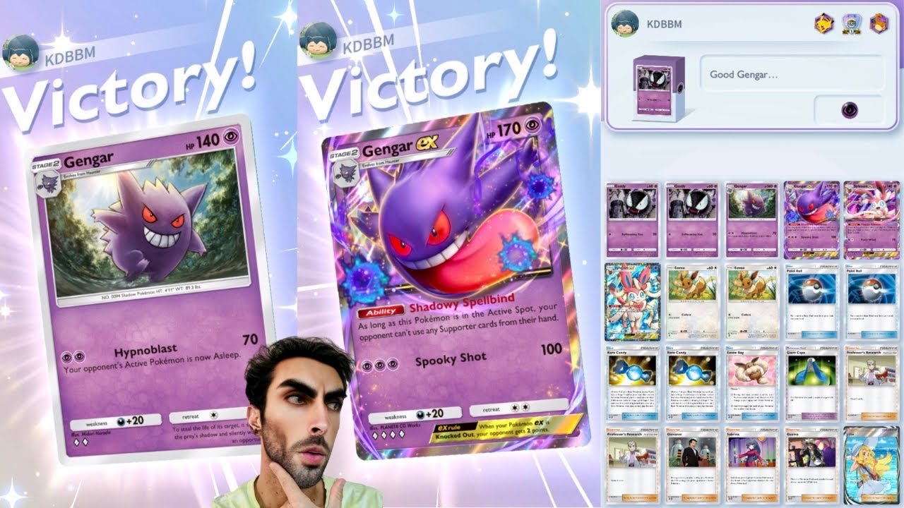 Make Gengar Great Again in Pokémon Pocket TCG Like a Boss!