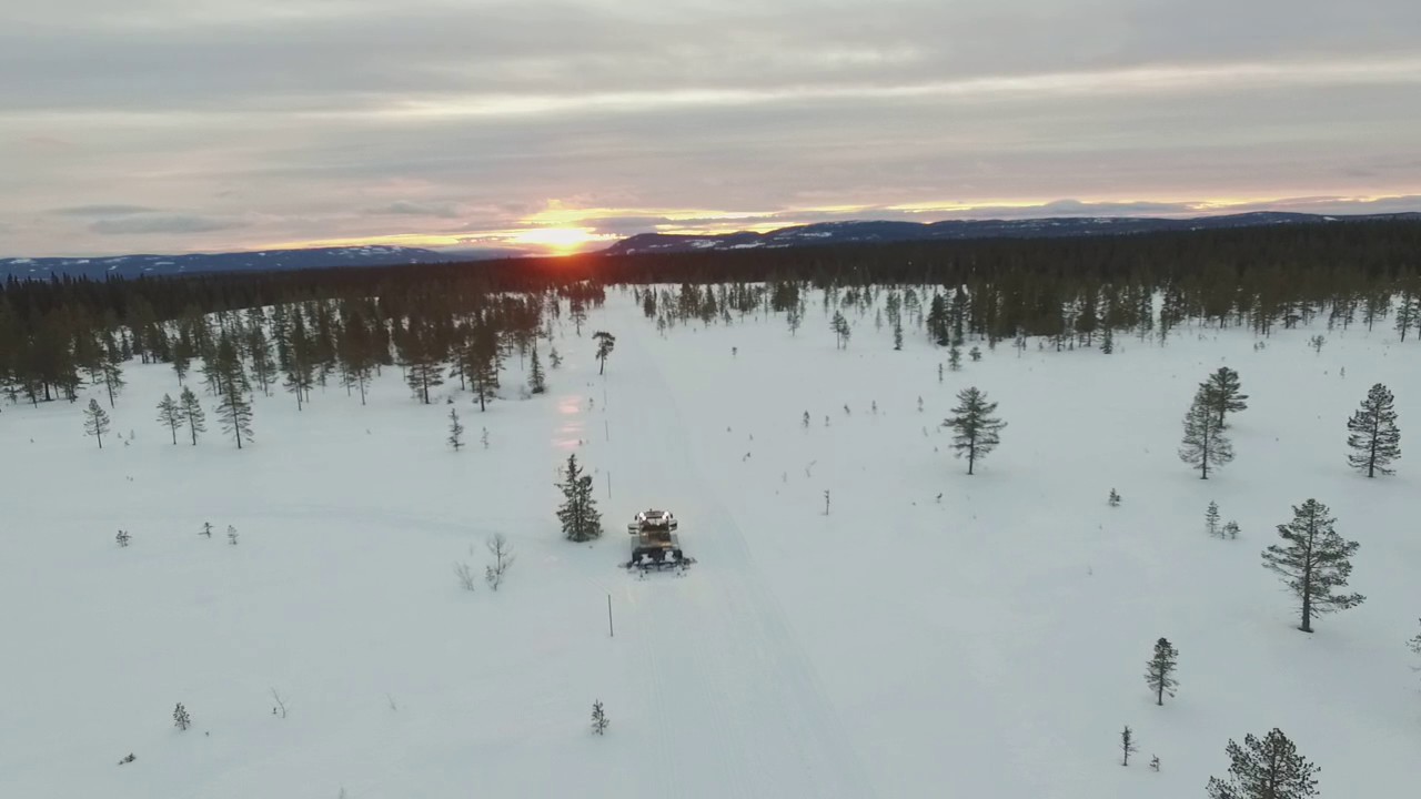 Birkebeinerrennet løypekjøring Skramstadsætra