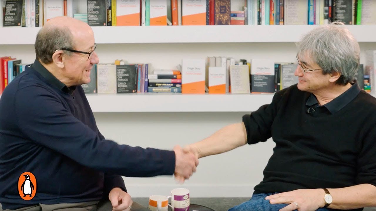 Carlo Rovelli meets David Christian