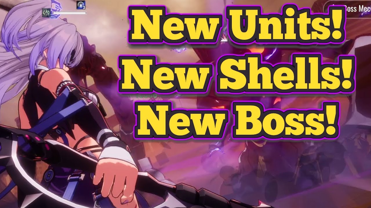 New Update! New Units, Shells, And Boss! - Etheria Restart