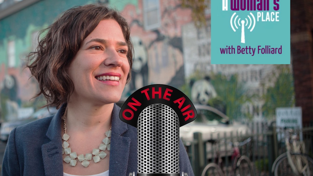 Lisa Bender talking about 2017 elections on AM950