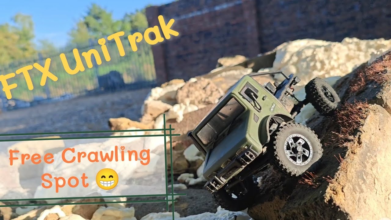FTX UniTrak Rock Crawling