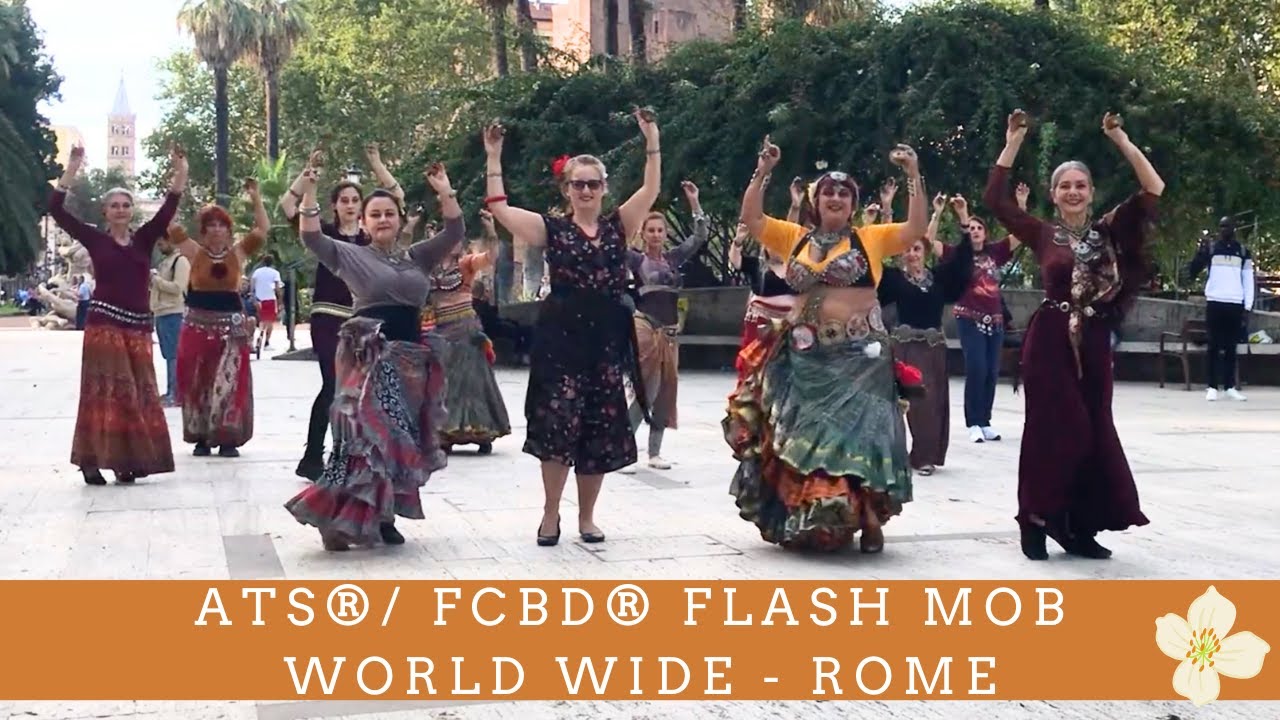 ATS®/FCBD® Flash Mob World Wide 2024 - Rome