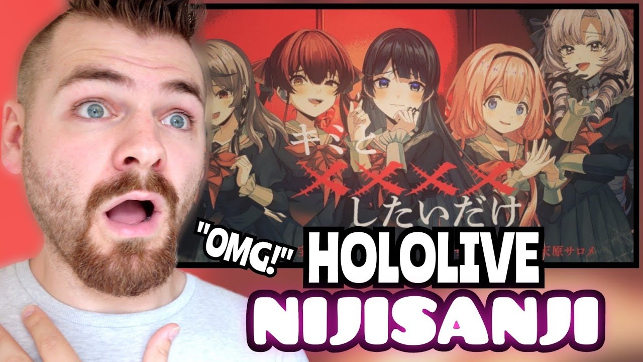 HOLOLIVE *NEW* SONGS | Minato Aqua x Marine x Hololive x Nijisanji | FIRST TIME REACTION!