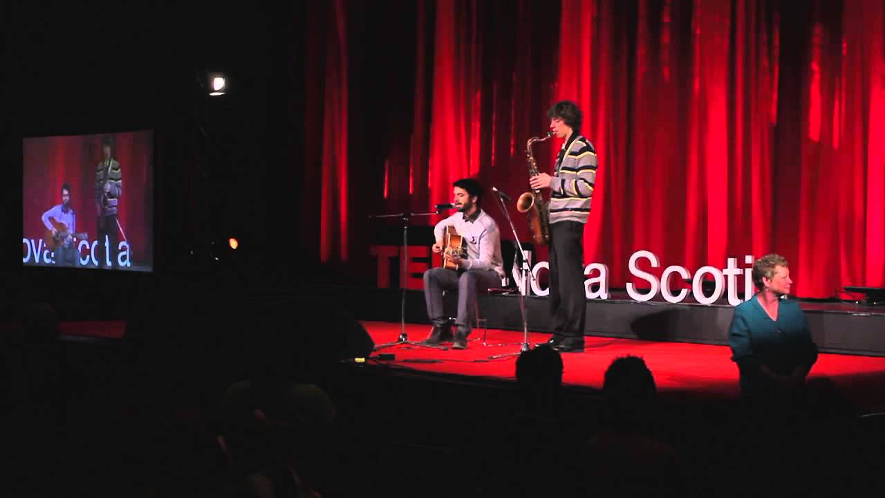 An Apathetic Lad: Moe Kabbara and Luke Domm at TEDxNovaScotia