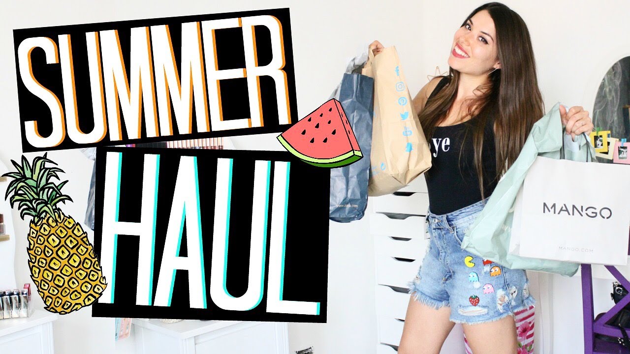 SUMMER HAUL SALDI 2017 | VESTITI INDOSSATI ZARA PULL&BEAR BERSHKA ZUIKI MANGO ... | Adriana Spink