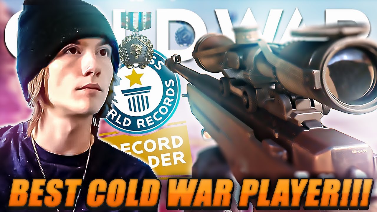 THE BEST COLD WAR PLAYER?! (62 Kills Sniping Gameplay)
