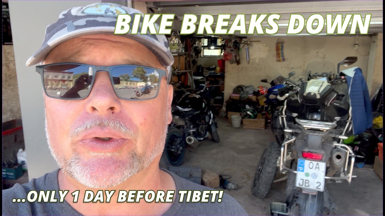 Season 3 Episode 17 Bike breakdown in China