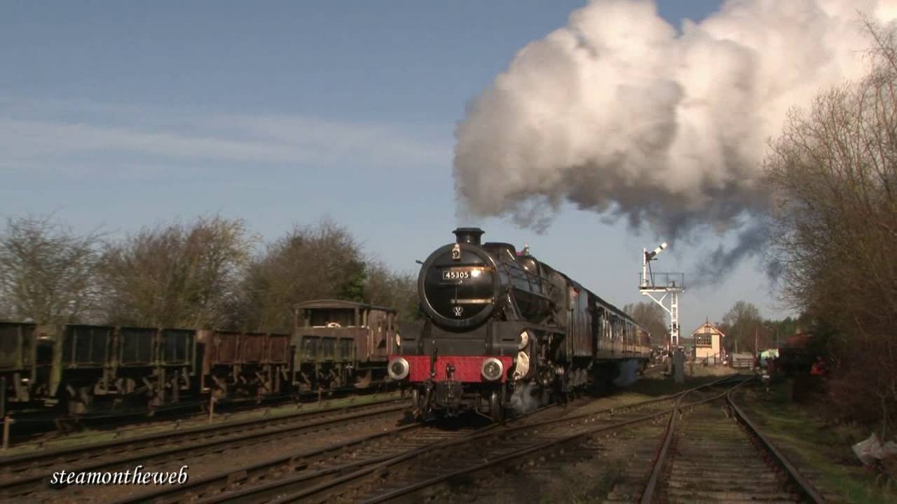 Great Central Winter Steam Gala 29-300116