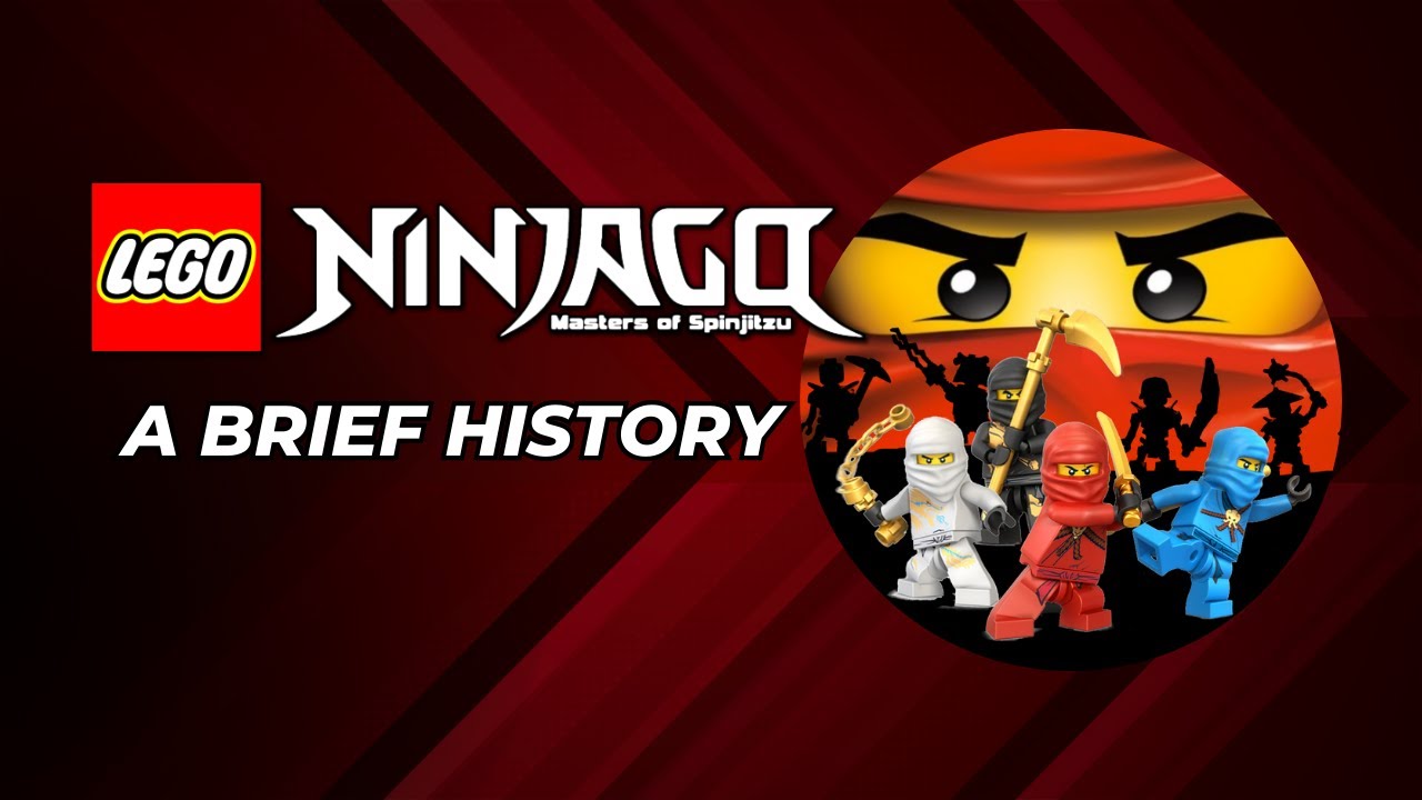 The Evolution of LEGO Ninjago: A Brief History