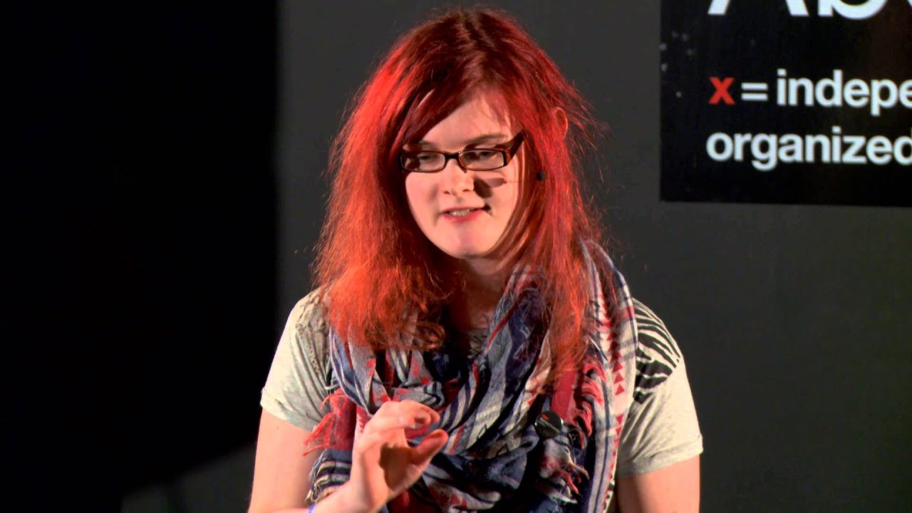I&rsquo;m queer and games helped me to be okay with that | Natalie Clayton | TEDxAbertayUniversity