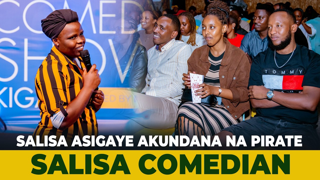😂😂SALISA WA MUKOBWA USETSA CYANE ARAGARUTSE 😂😂NGO ASIGAYE AKUNDANA NA PIRATE 😂😂NUDASEKA SINZI