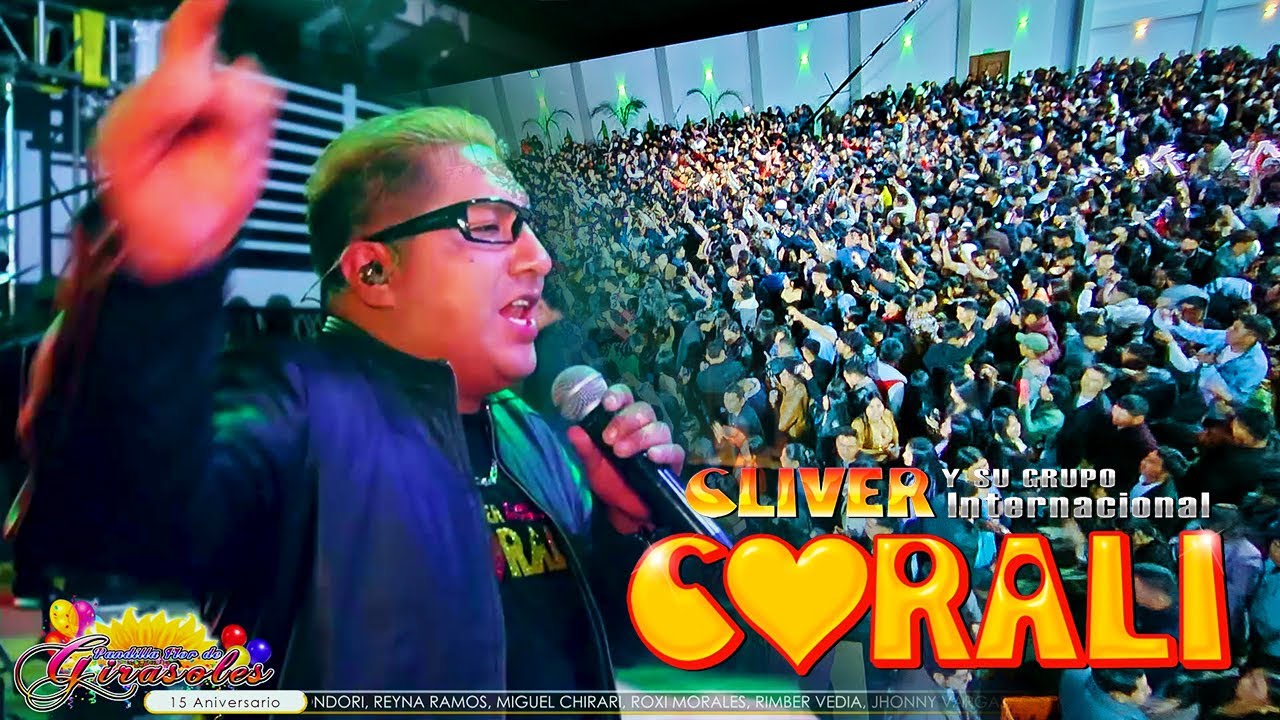 Cliver y su grupo Corali en Sucre | 15 Aniversario de la Pandilla Flor de Girasoles | julio de 2024