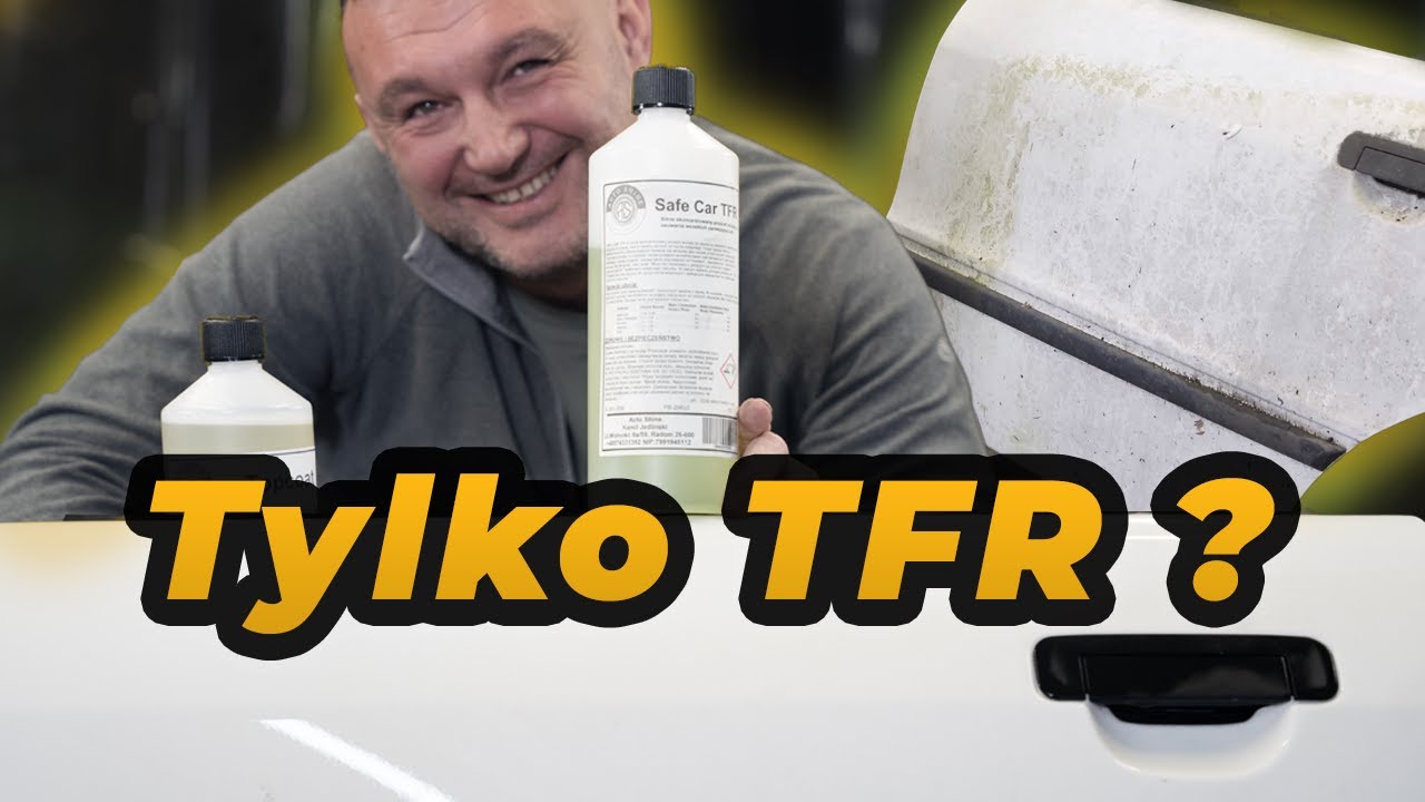 Testujemy TFR na ekstremalnym brudzie! Stare drzwi z krzak&oacute;w &ndash; efekt WOW!