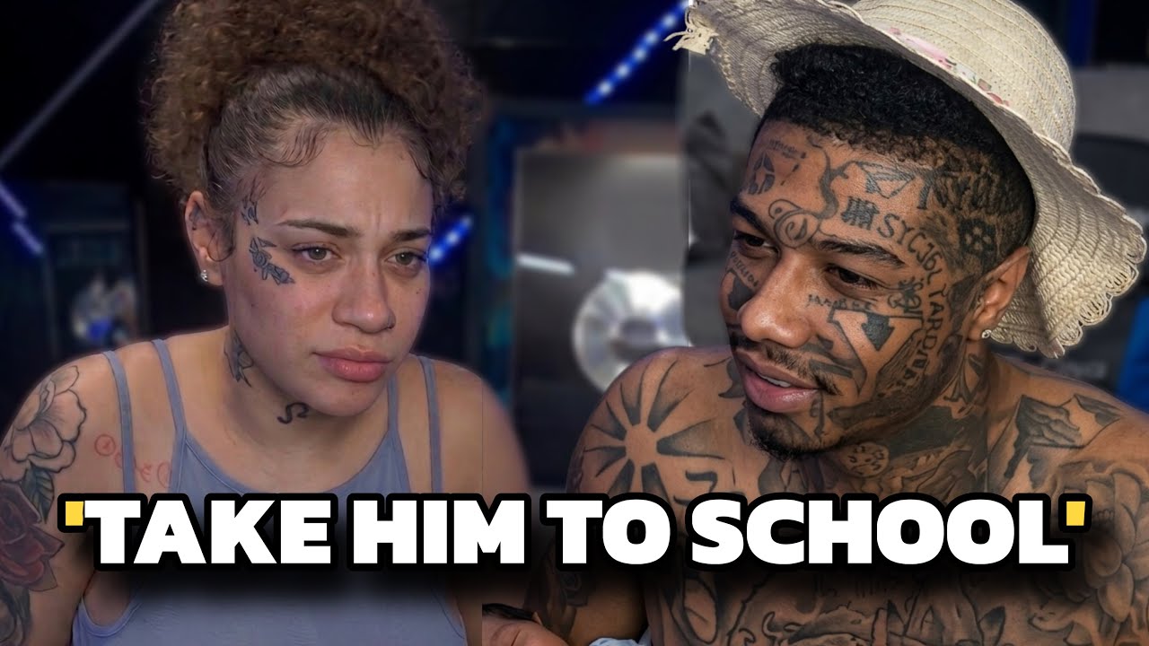 Blueface GOES OFF On Nevaeh For Not Taking Her Son To SCHOOL...😳
