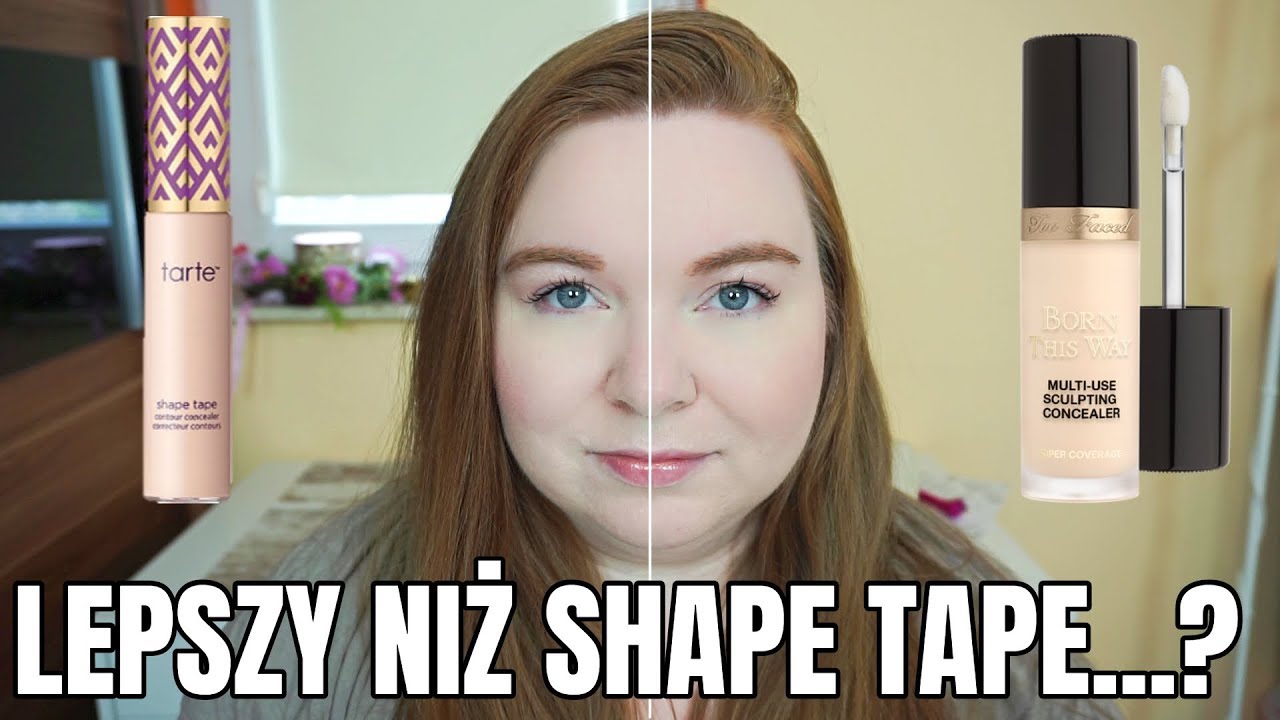 Too Faced Korektor - nowy Tarte Shape Tape?