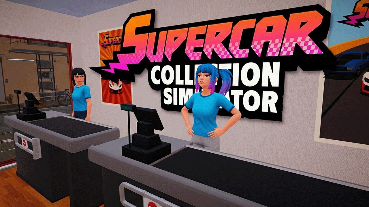 Meine neue Kassiererin ist beliebter - Supercar Collection Simulator 1.0 gameplay deutsch #07