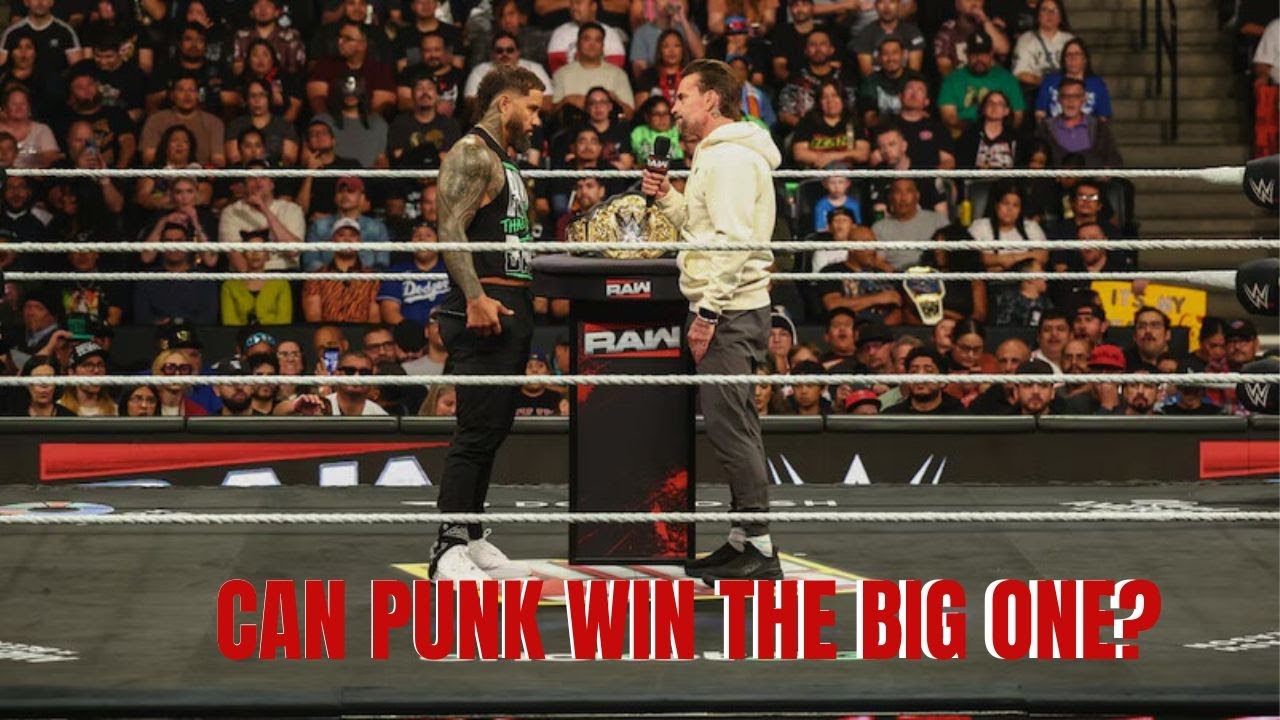 Is Saturday Clobberin Time For CM Punk? Random Shit, Random Guy Episode 6