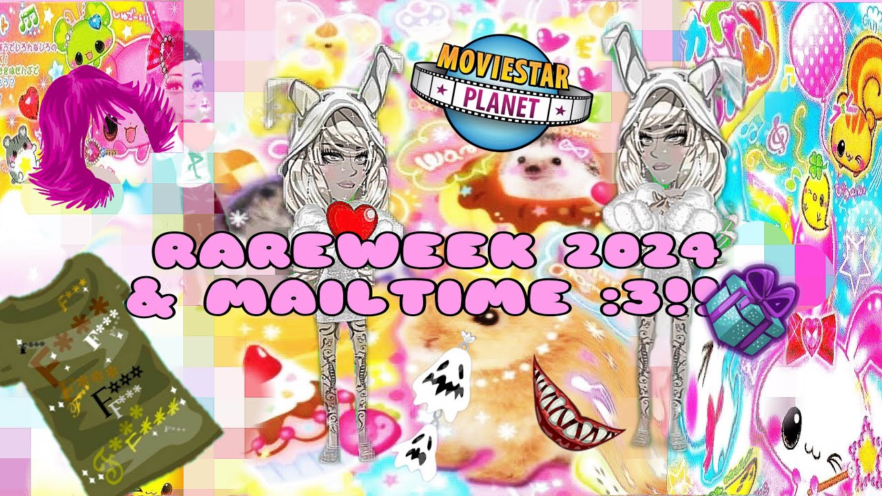 ♡ RAREWEEK 2024 + MAILTIME ♡
