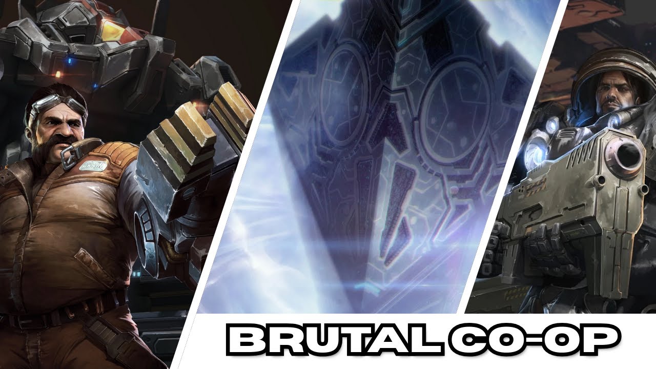 Starcraft II Co-op Brutal + Bonus | Swann | No Commentary