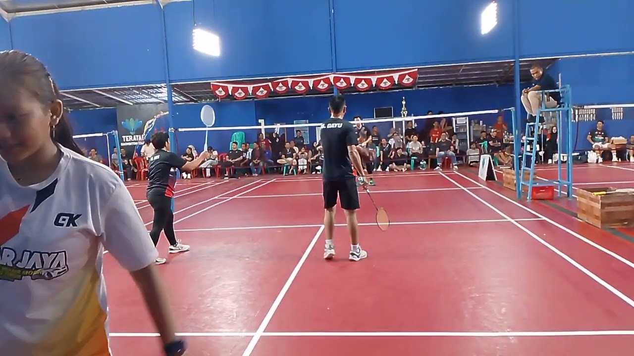 OMAH II RAMDHAN SERIES 2026 GANDA CAMPURAN  FADLI/TUTI (PB.DAYU) VS HABRIAN/LIA (PB.ARJUNA) 32 BESR 