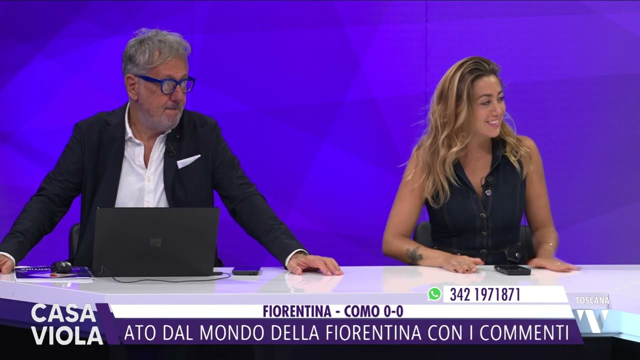 2025-09-21 CASA VIOLA LA PARTITA: FIORENTINA-COMO