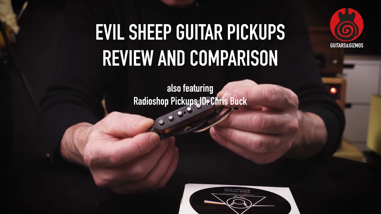 Review of Evil Sheep Stratocaster Pickups. Compared to Radioshop Pickups, Chris Buck Pickup set.