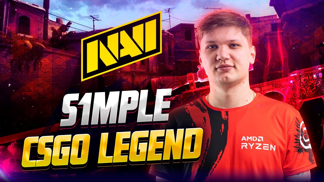 NAVI s1mple - CS:GO Legend (5 Years of Domination)